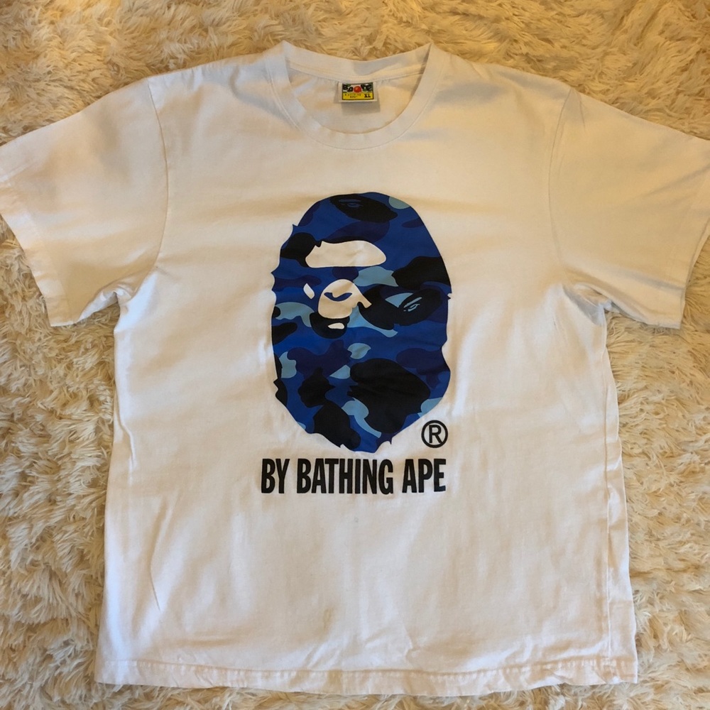 Men’s XL Bape Logo Tee Shirt